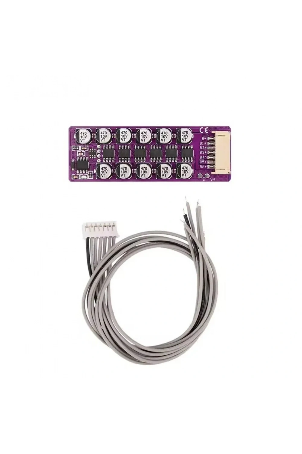 6S 1,2A Aktif Balans Devresi - Li-ion Lifepo4 BMS