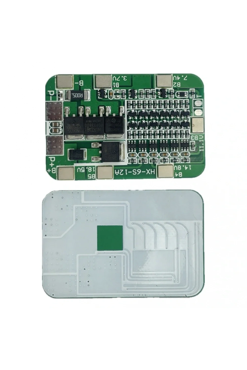 6S 15A BMS 18650 Lityum Pil Şarj Koruma Devresi