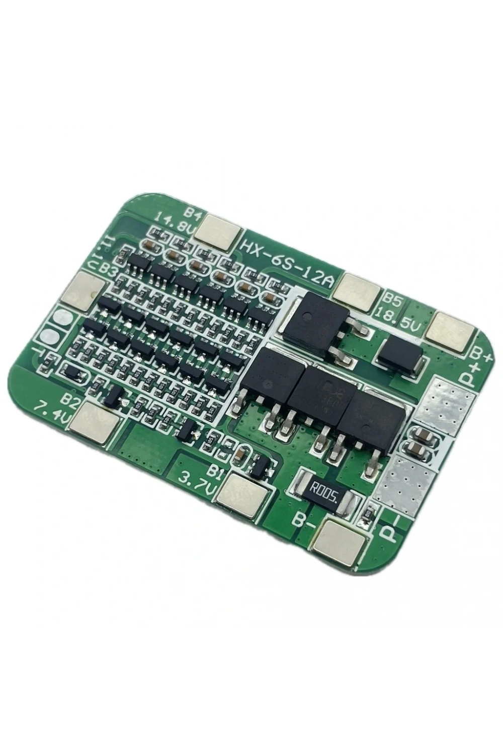 6S 15A BMS 18650 Lityum Pil Şarj Koruma Devresi