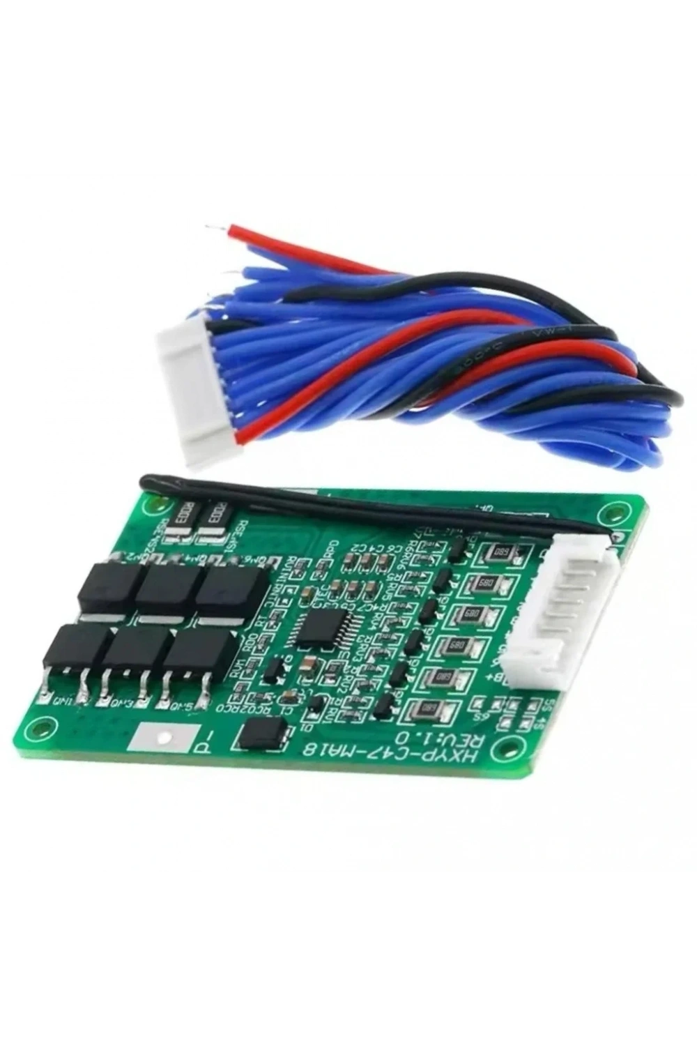 6S 20A BMS 25.2V 18650 Lityum Pil Şarj Koruma Devresi Termistörlü