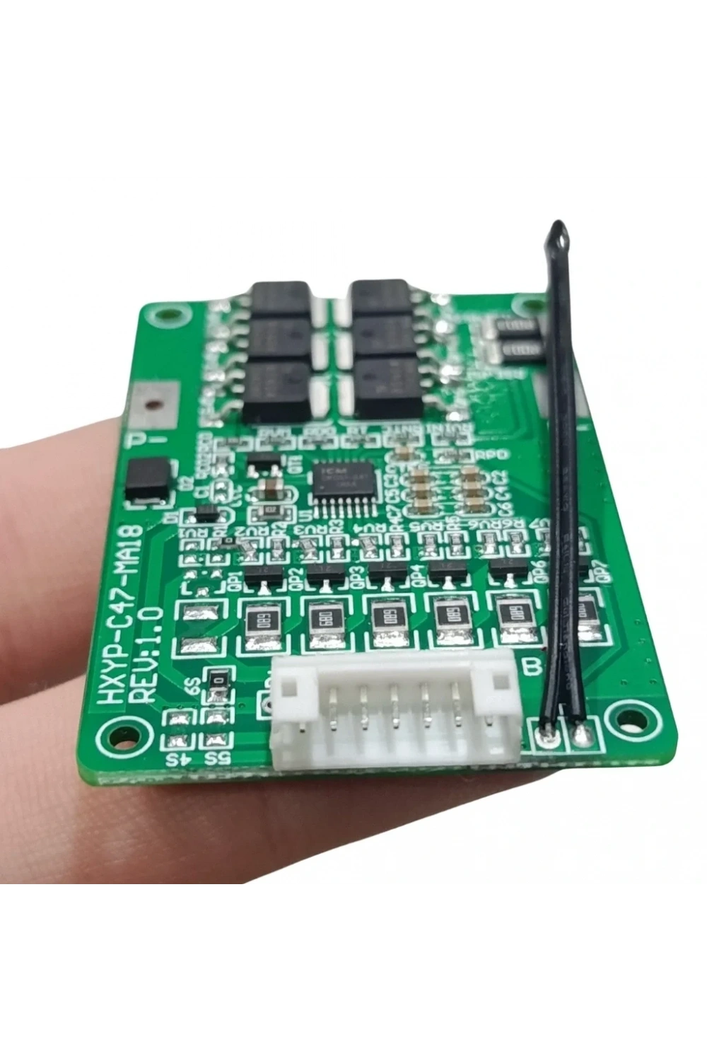 6S 20A BMS 25.2V 18650 Lityum Pil Şarj Koruma Devresi Termistörlü