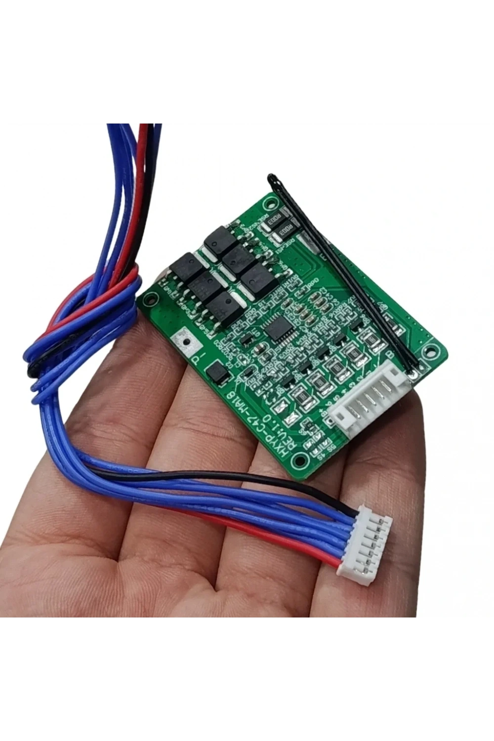 6S 20A BMS 25.2V 18650 Lityum Pil Şarj Koruma Devresi Termistörlü