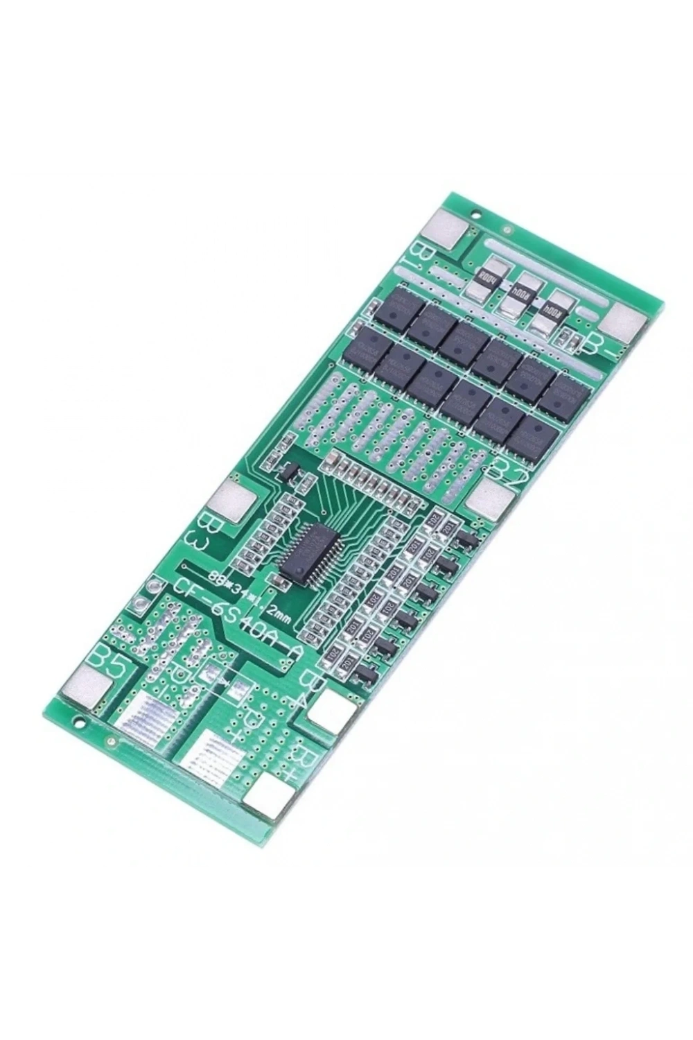 6S 40A BMS 24V 18650 Lityum Pil Şarj Koruma Devresi Balanslı