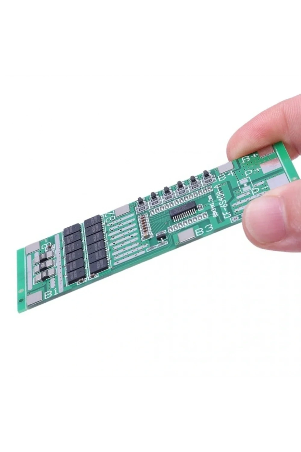 6S 40A BMS 24V 18650 Lityum Pil Şarj Koruma Devresi Balanslı