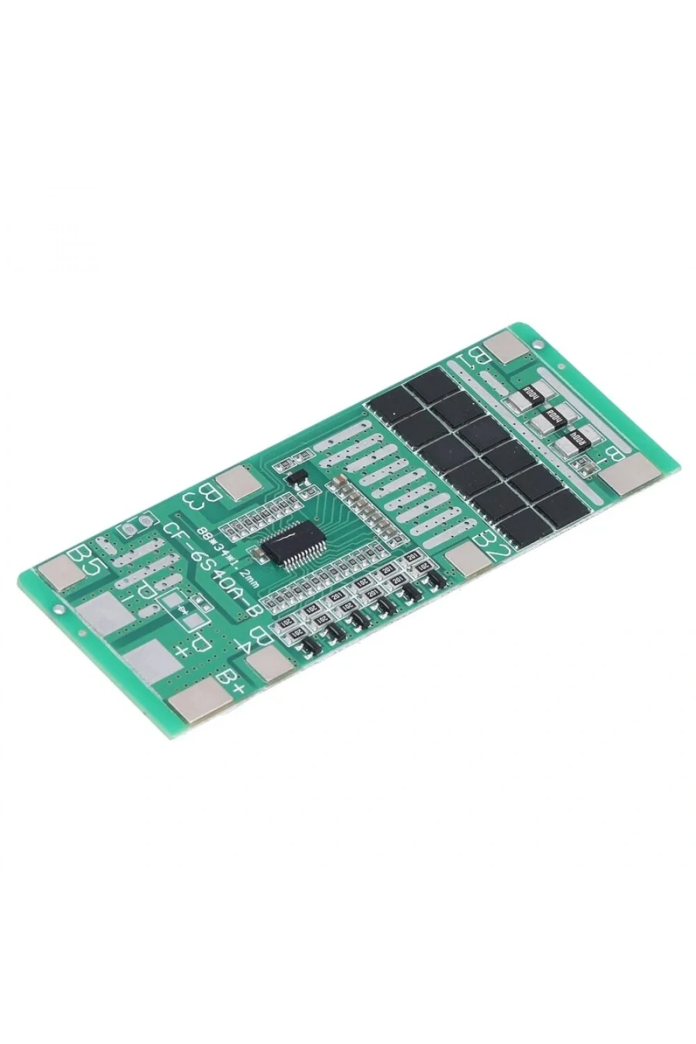 6S 40A LiPo & Lion & 18650 BMS Batarya Koruyucu Balans Devresi