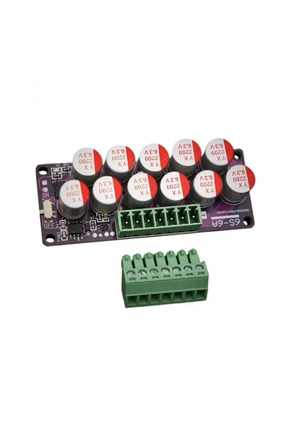 6S 6A Aktif Balans Devresi - Li-ion Lifepo4 BMS