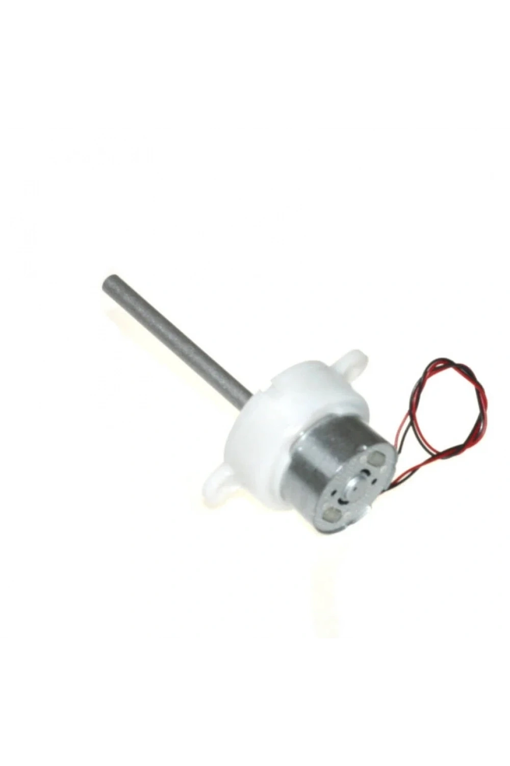 6V 10RPM  Uzun milli Plastik Dişli Redüktörlü Motor