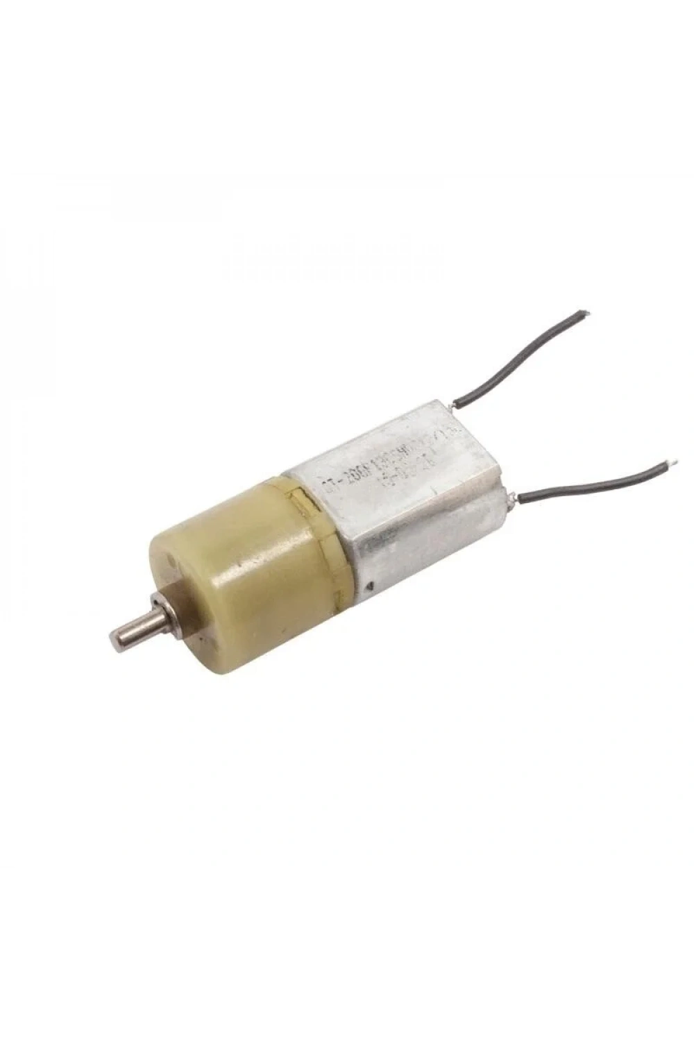 6V 125Rpm 20mm Planet Redüktörlü Dc Motor