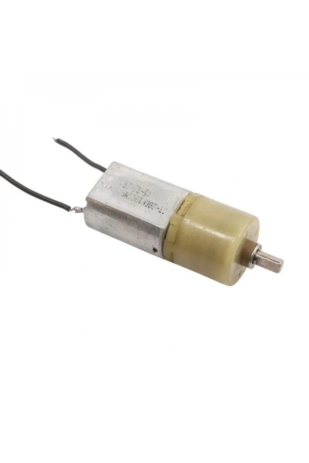 6V 125Rpm 20mm Planet Redüktörlü Dc Motor