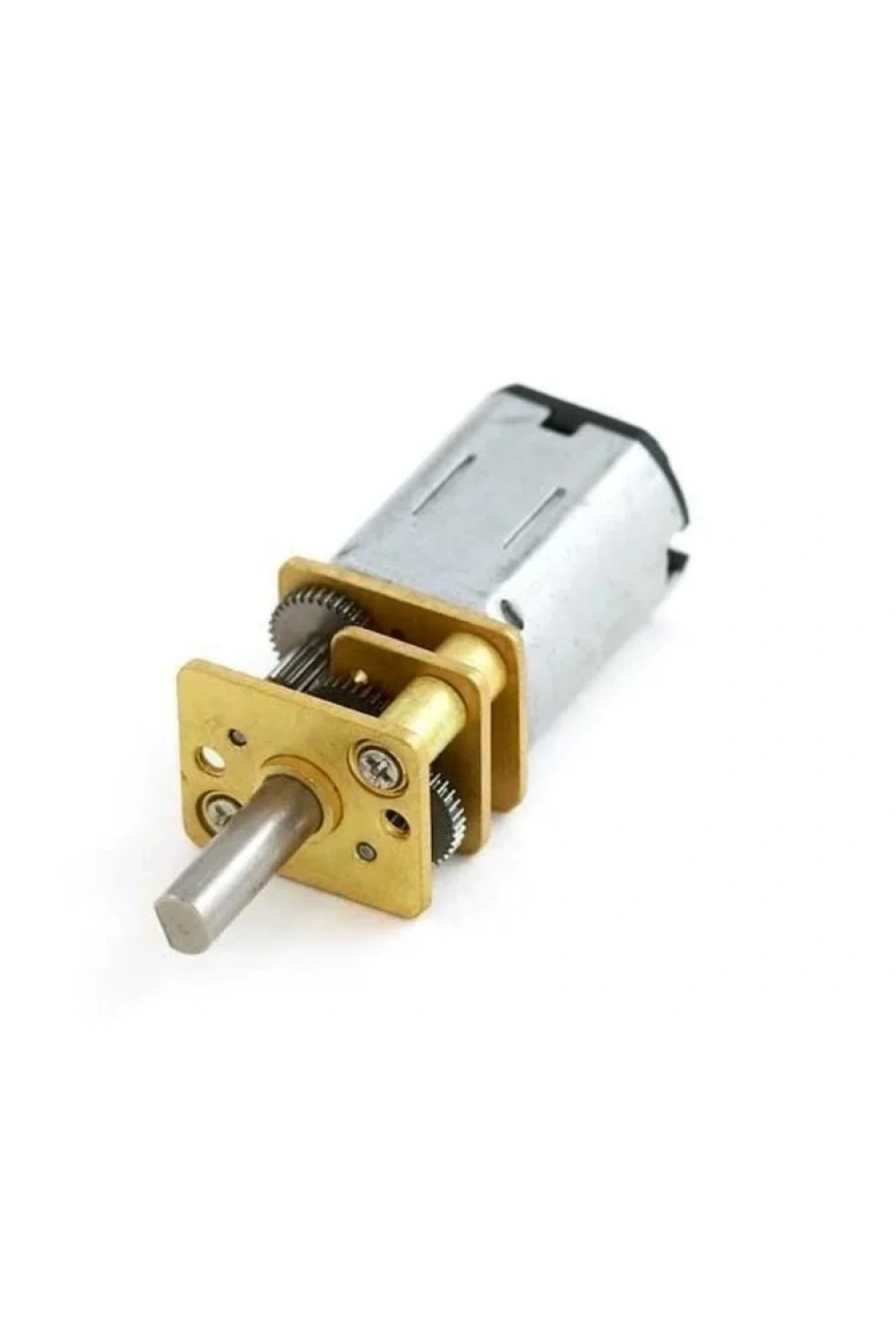 6V 12mm 2000 RPM Redüktörlü DC Motor