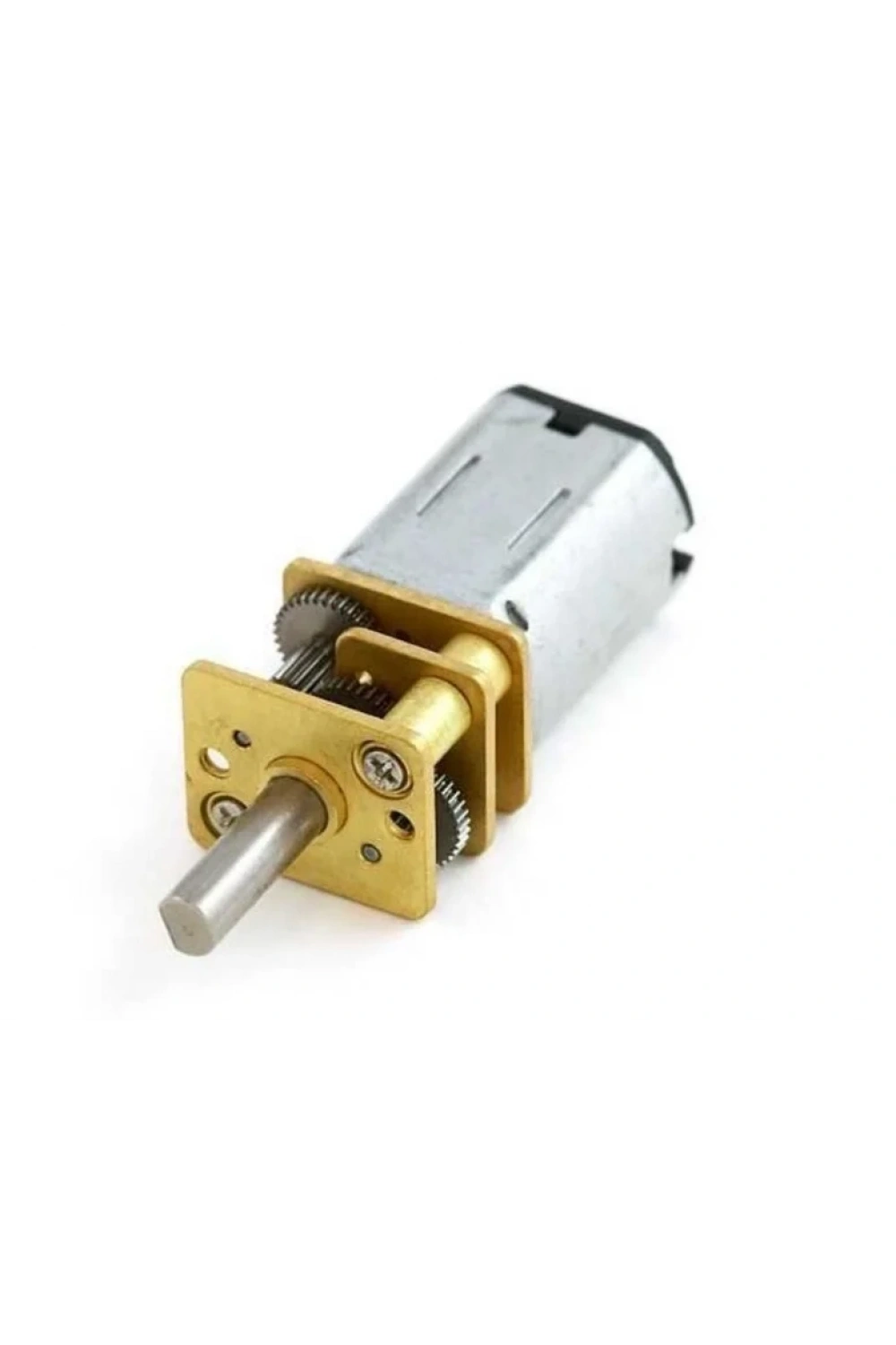 6V 12mm 600 RPM Redüktörlü DC Motor