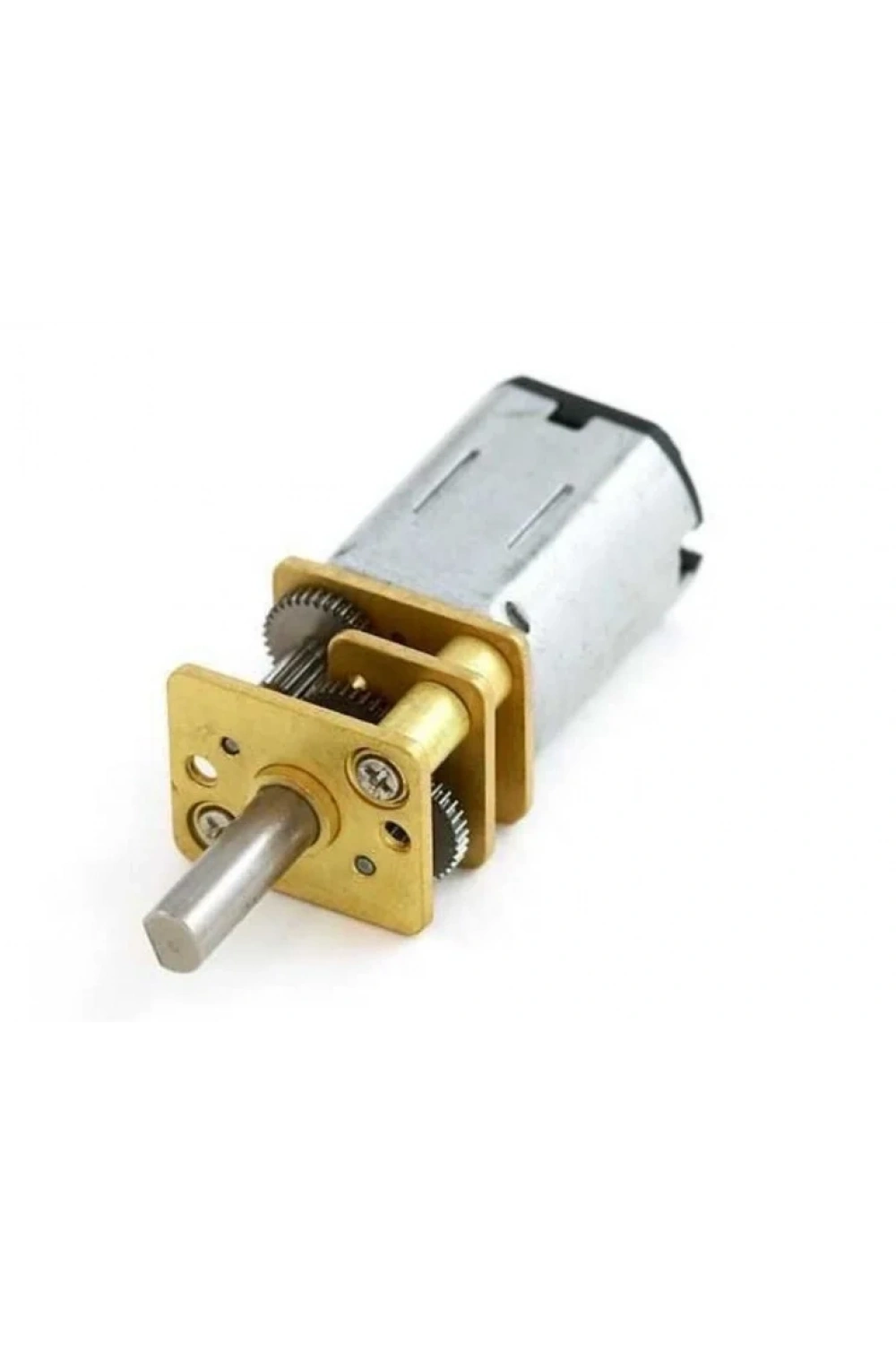 6V 12mm 70RPM Redüktörlü Mikro DC Motor