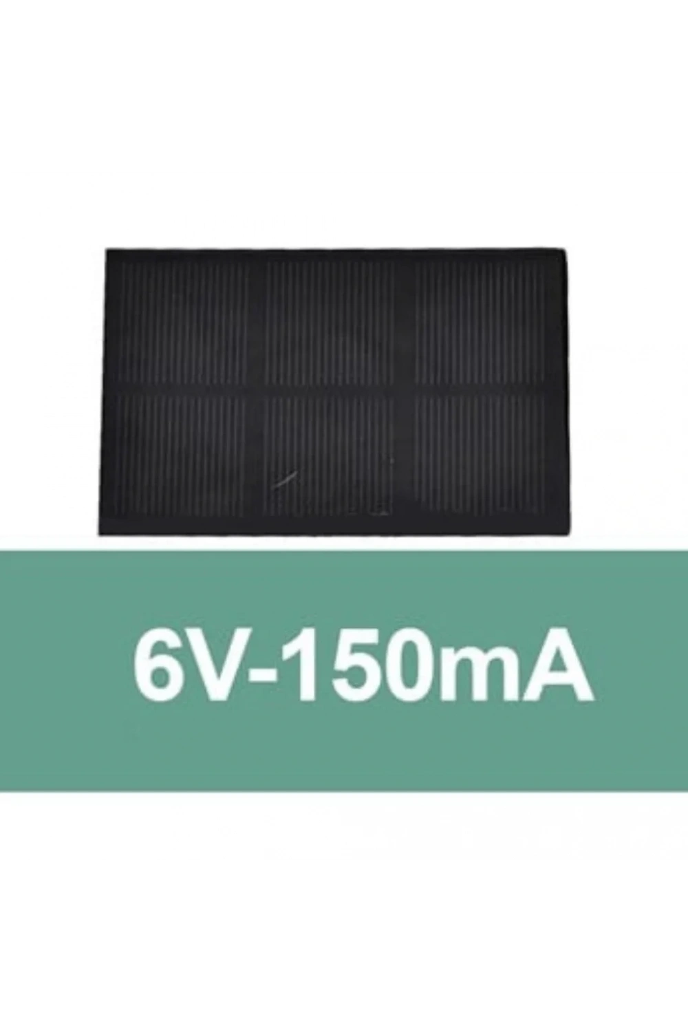 6V-150mA Güneş Paneli (Solar Panel) 105x66 mm