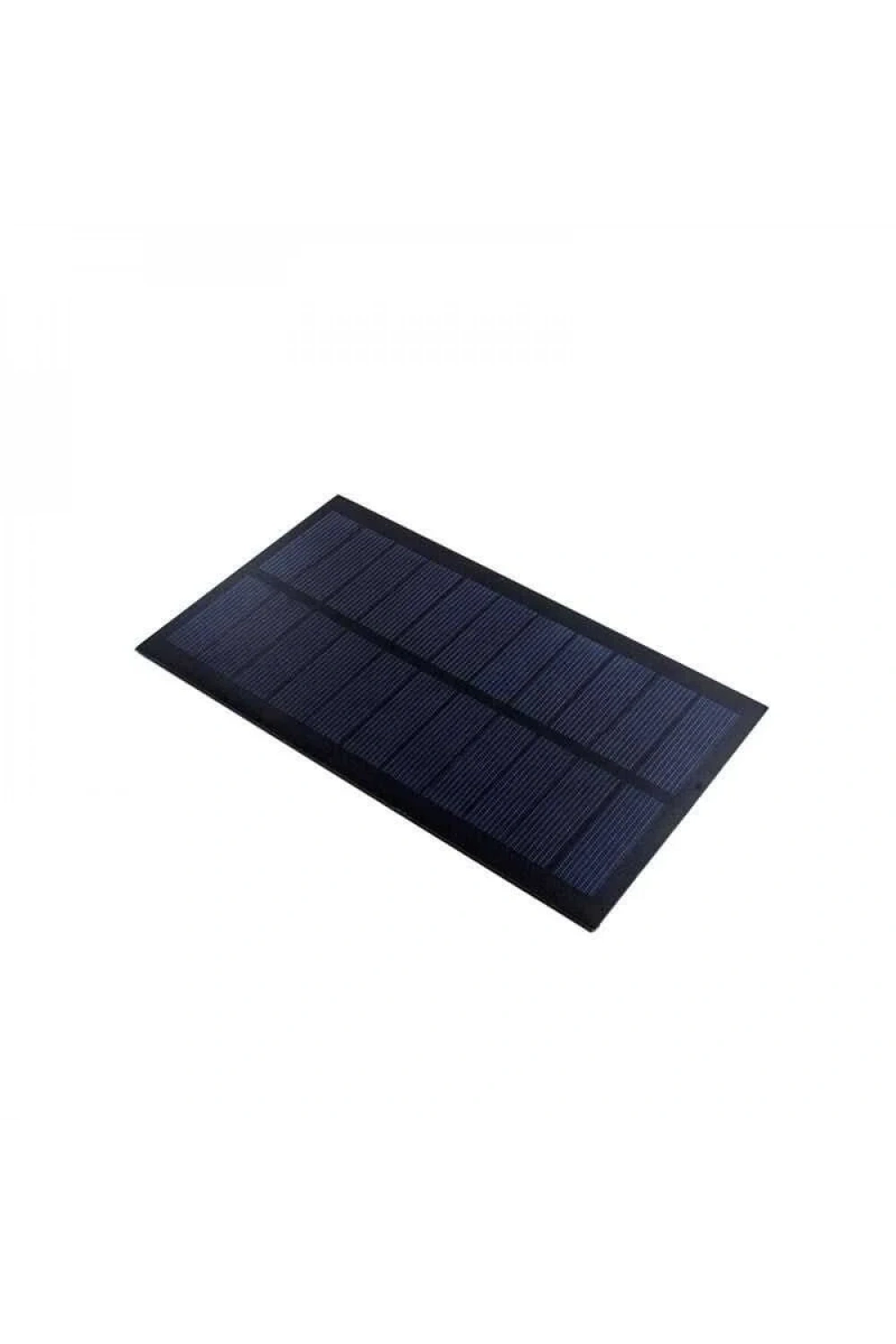 6V 230mA Ledli Solar Panel - Güneş Enerjili Işık