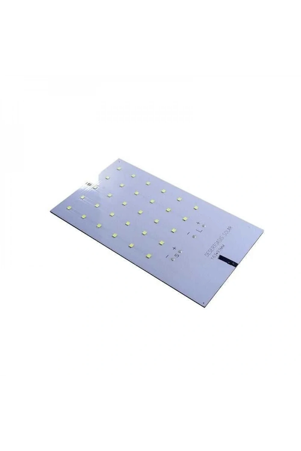 6V 230mA Ledli Solar Panel - Güneş Enerjili Işık