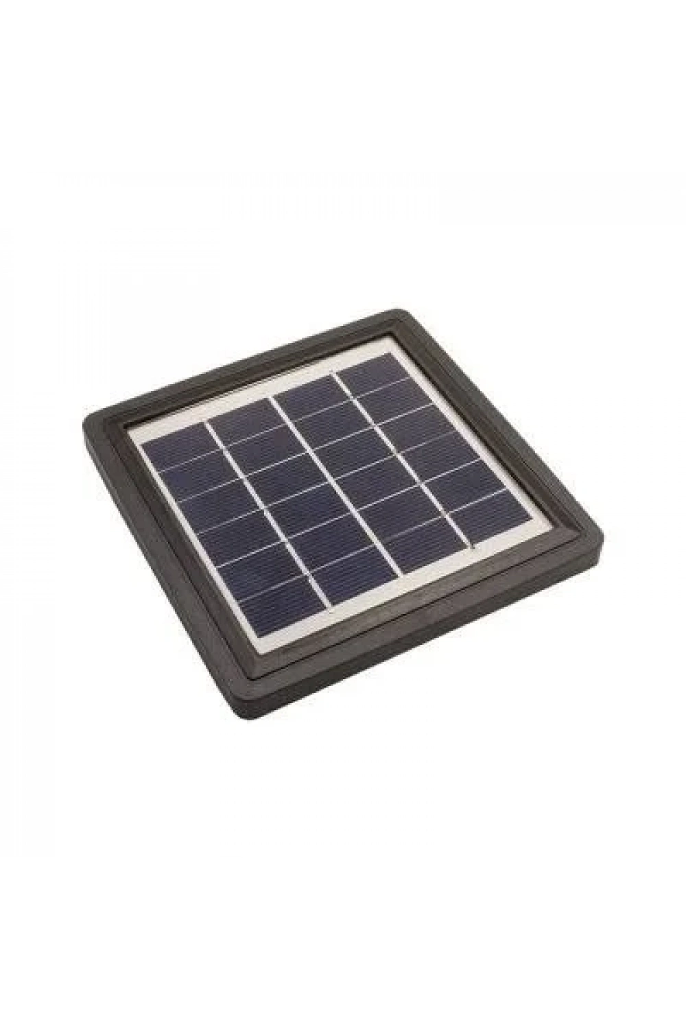 6V 250mA Su Geçirmez Kasalı Solar Panel 125x125x18mm