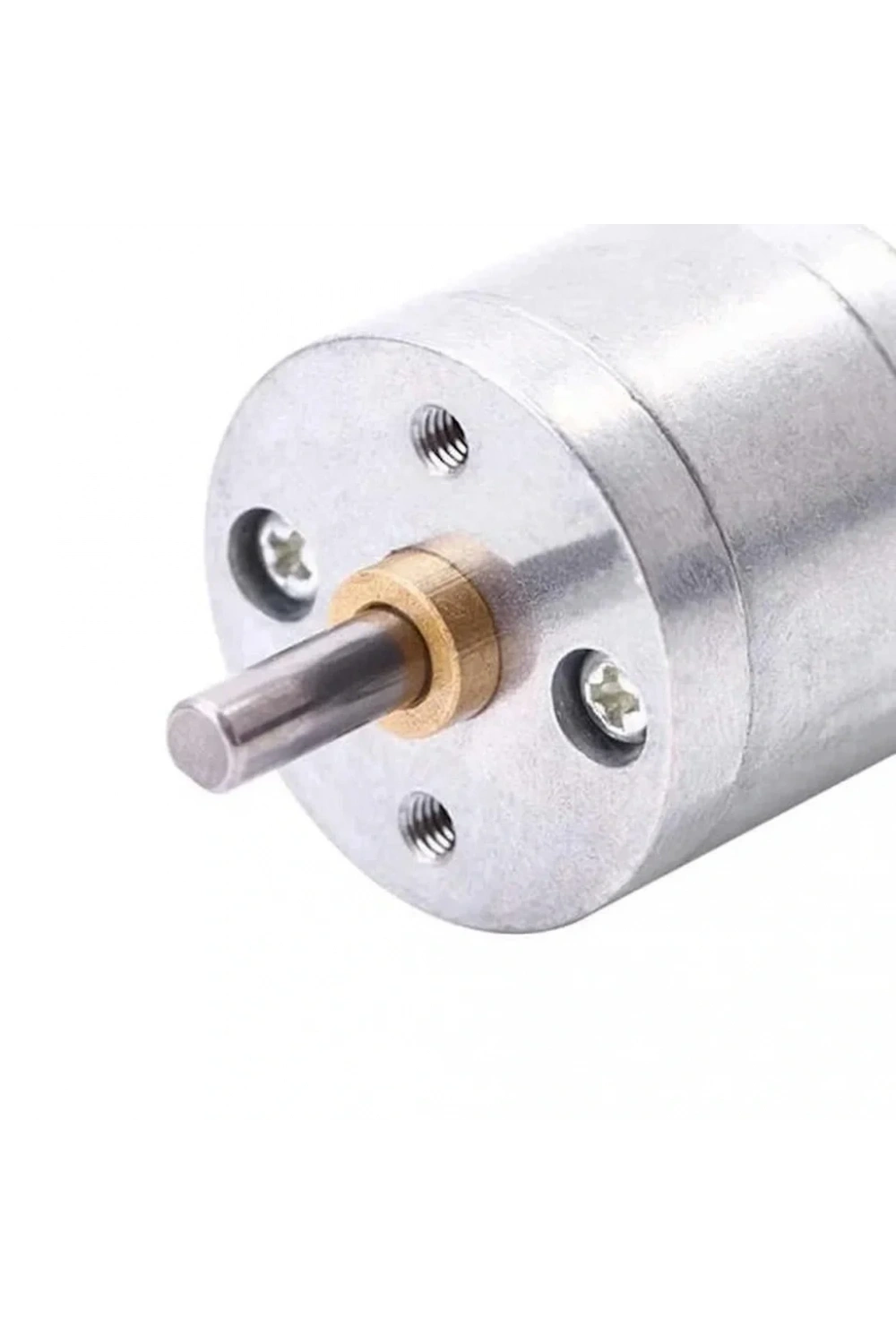 6V 25mm 16 RPM Redüktörlü DC Motor