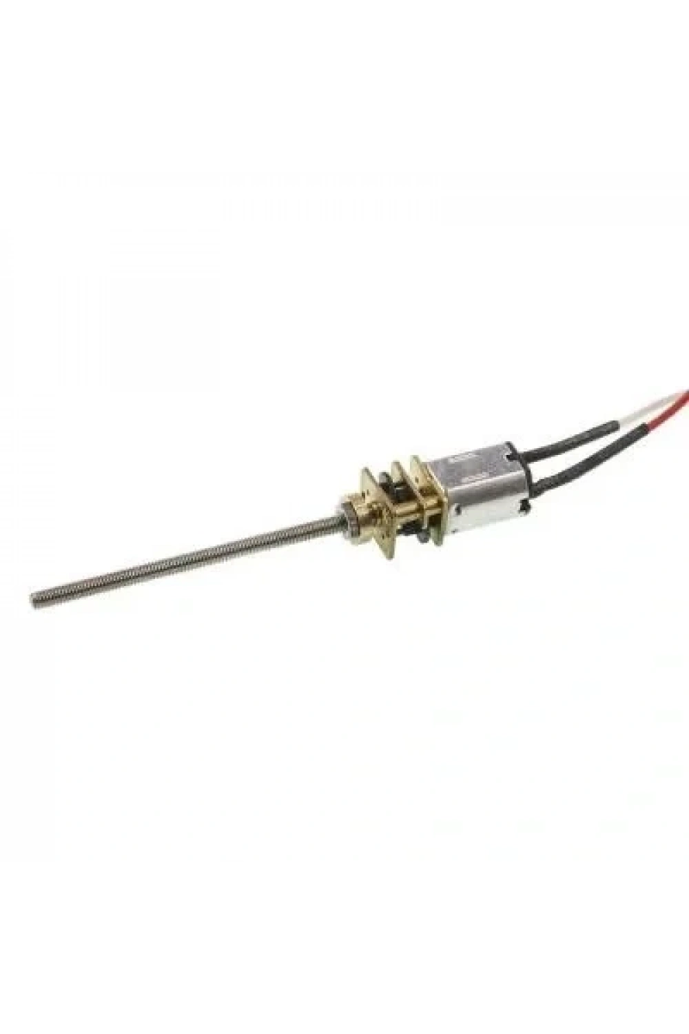 6v 55Rpm 12mm Redüktörlü Dc Motor Vidalı Uzun Milli