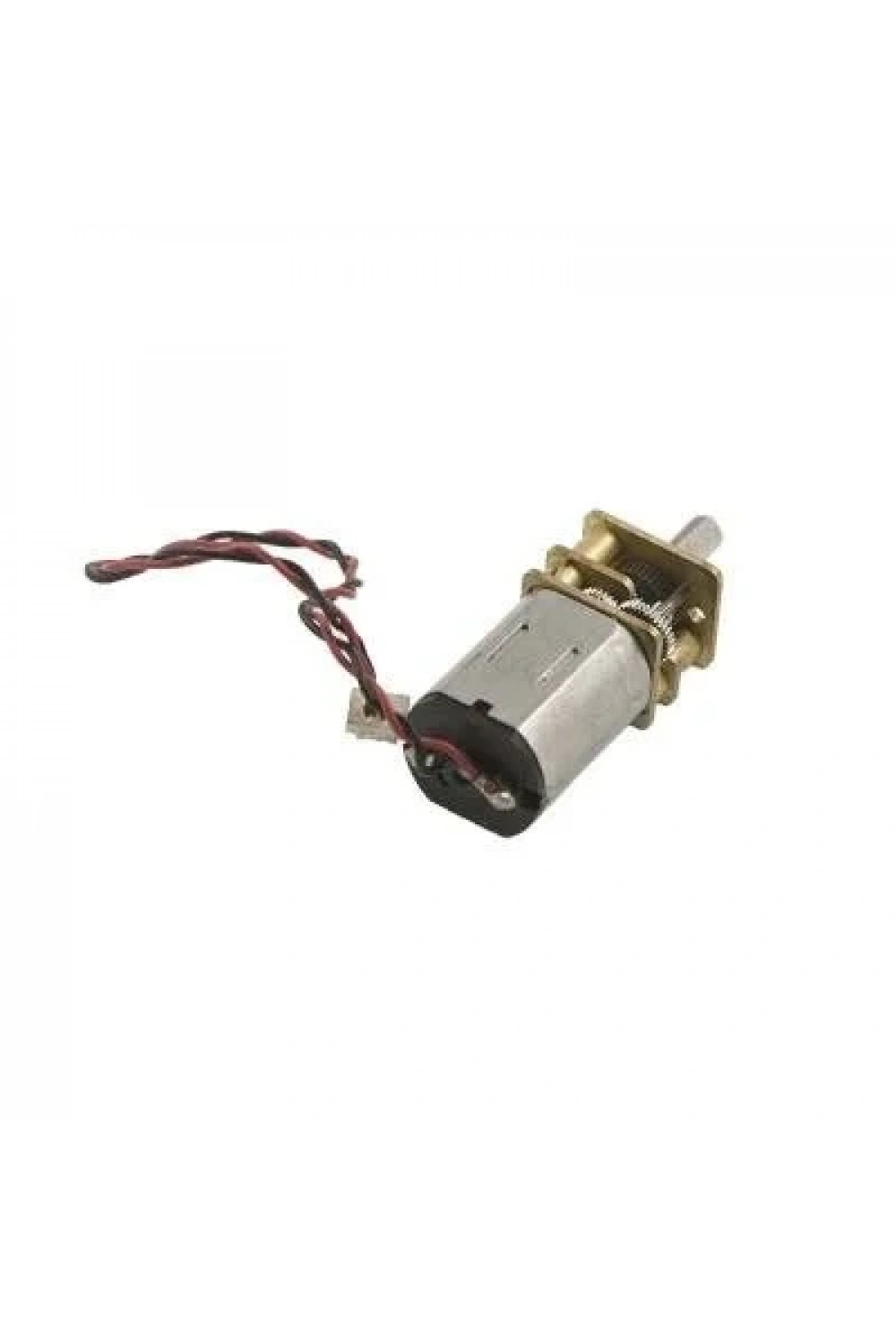 6V 60Rpm 12mm Redüktörlü Dc Motor