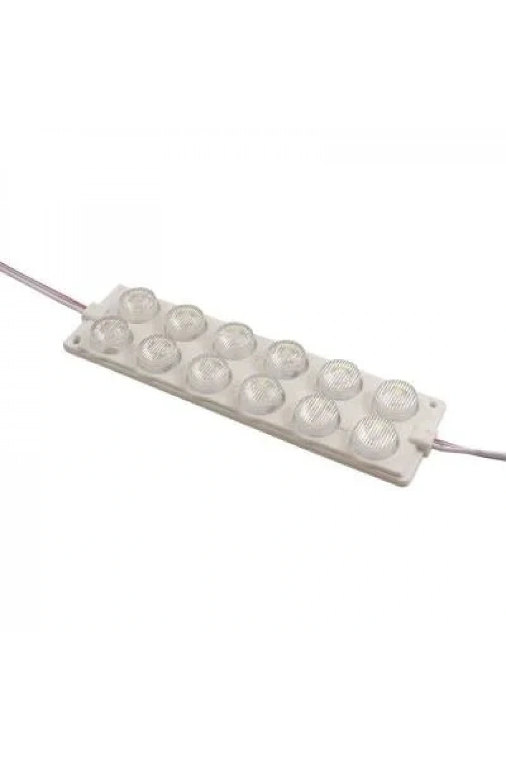 6W 2x6 Mercekli Modül Led - Beyaz 12V