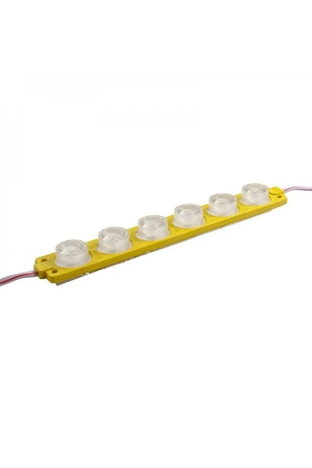 6W Mercekli Modül 6lı Led - Sarı 12V