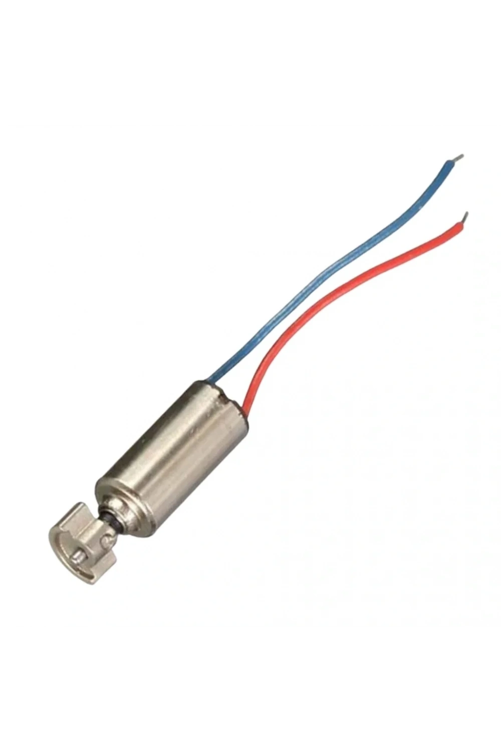 6x12mm Kablolu Mini Titreşim Motoru - Vibrasyon Motoru