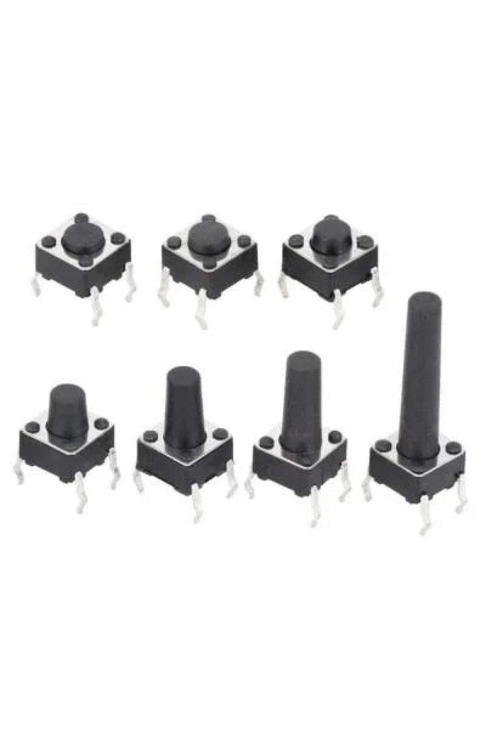 6x6x10mm 4 Pinli Push Buton - Tact Switch