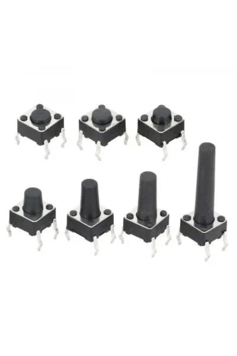 6x6x14mm 4 Pinli Push Buton - Tact Switch