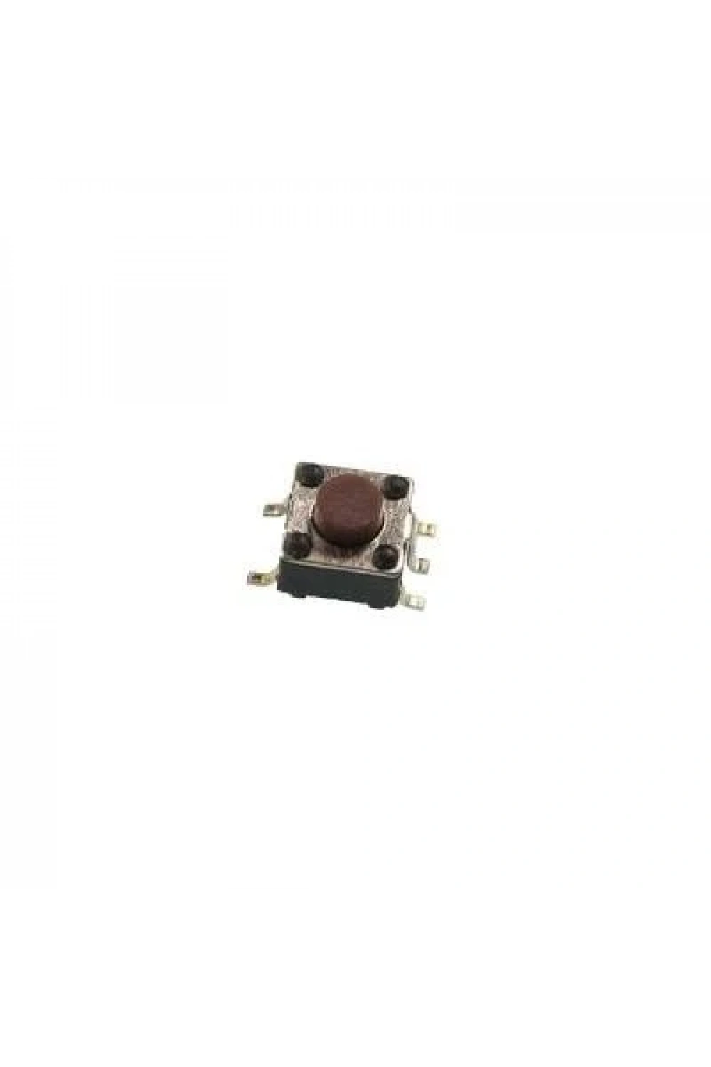 6x6x5mm 4 Pinli SMD Push Buton - Tact Switch