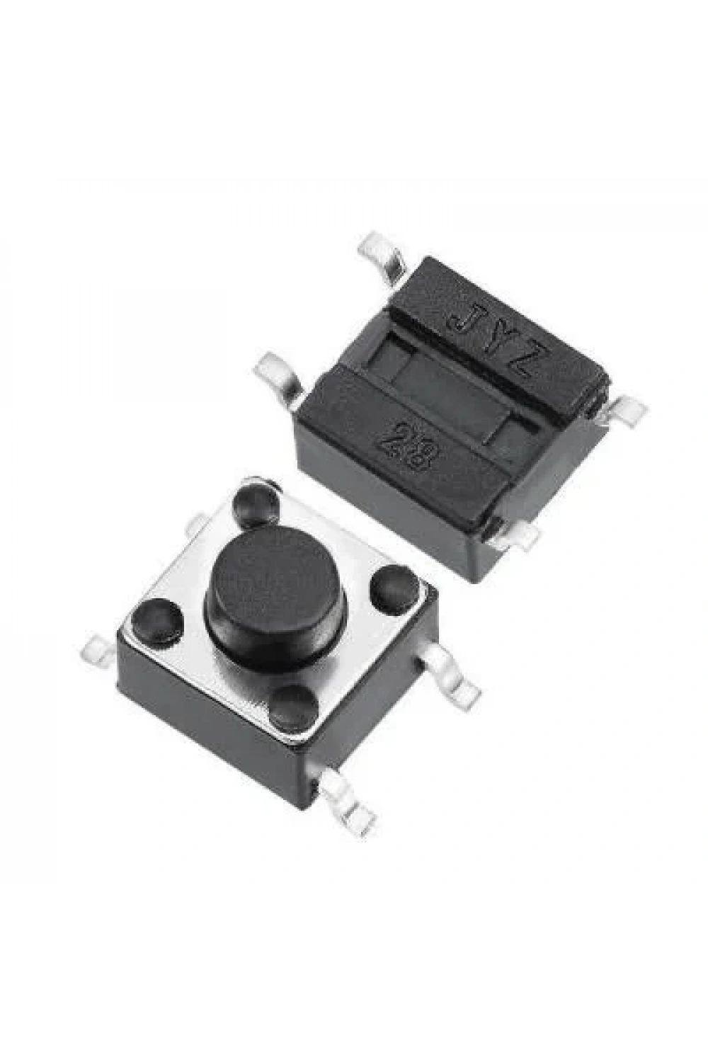 6x6x6mm 4 Pinli SMD Push Buton - Tact Switch