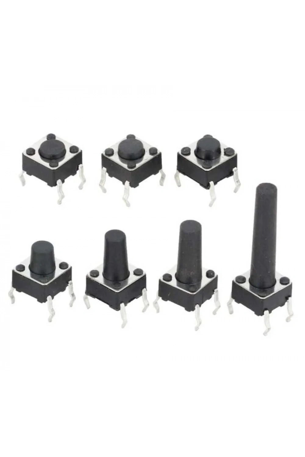 6x6x9mm 4 Pinli Push Buton - Tact Switch