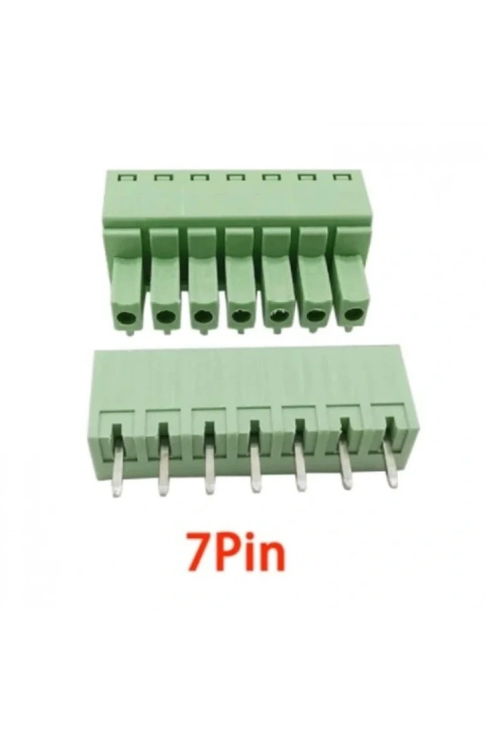 7 Pin 3.81mm Geçmeli 180C Takım Klemens