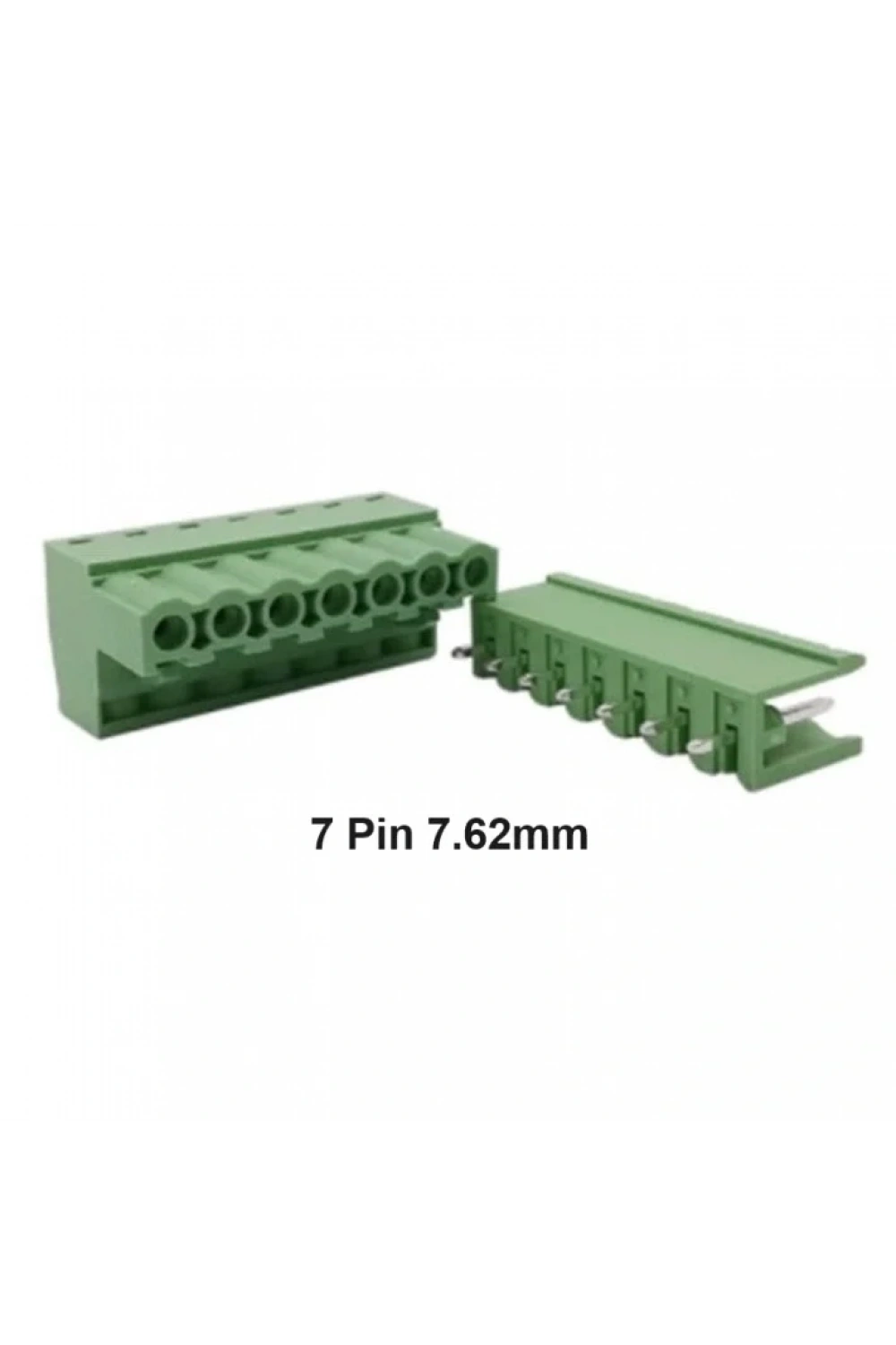 7 Pin 7.62mm Geçmeli 180C Takım Klemens