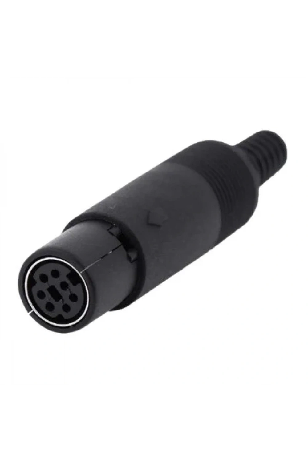 7 Pin Dişi Mini DIN Konnektör