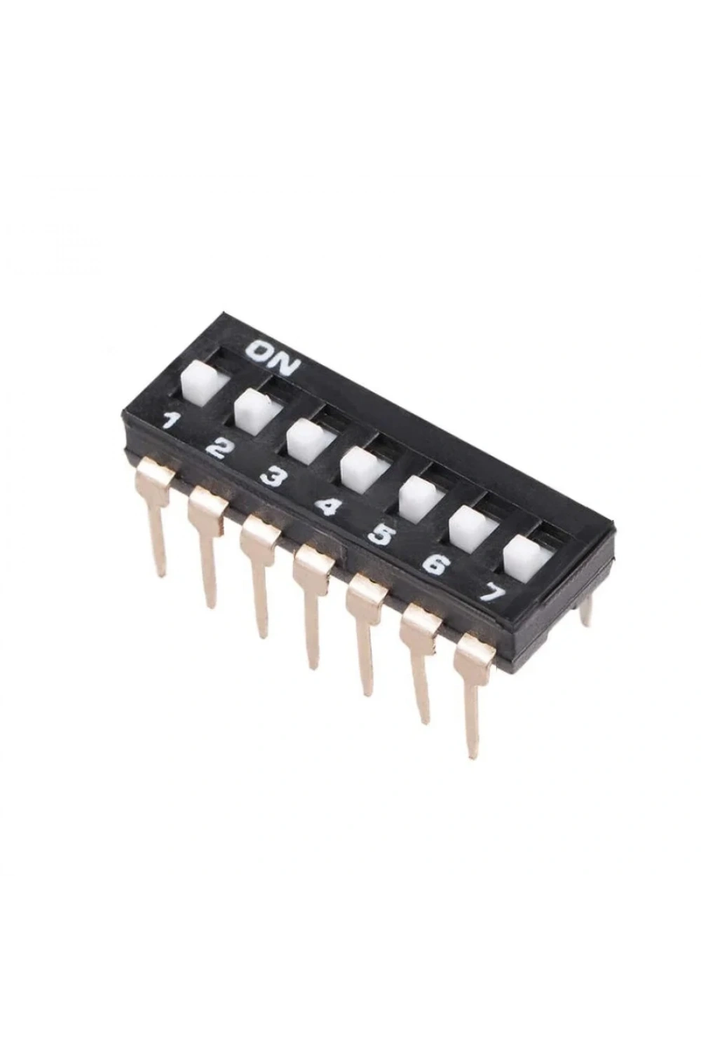 7-Pin Entegre Tip Dip Switch