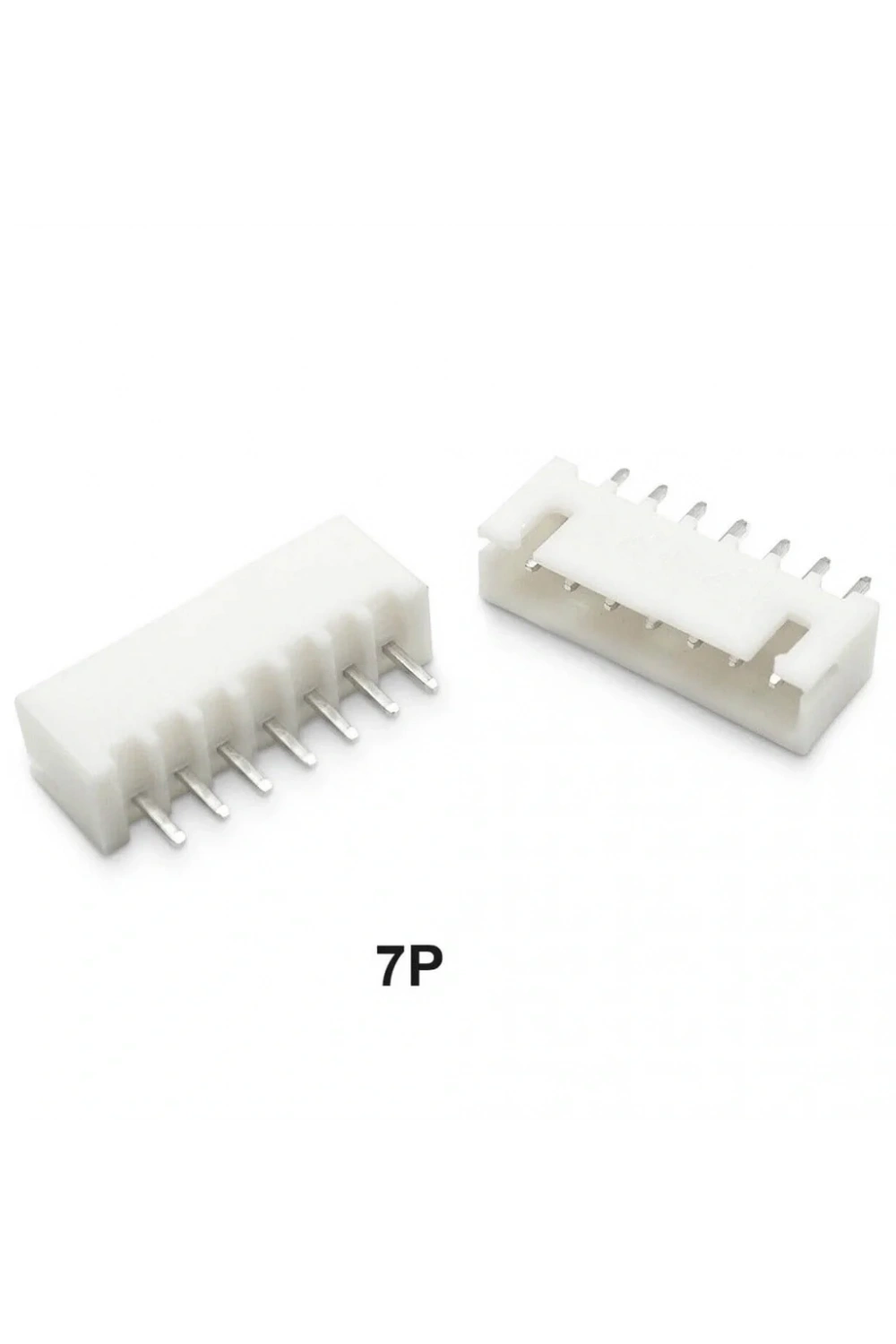 7 Pin JST-XHB 2.54 Düz Tunik Konnektör Erkek