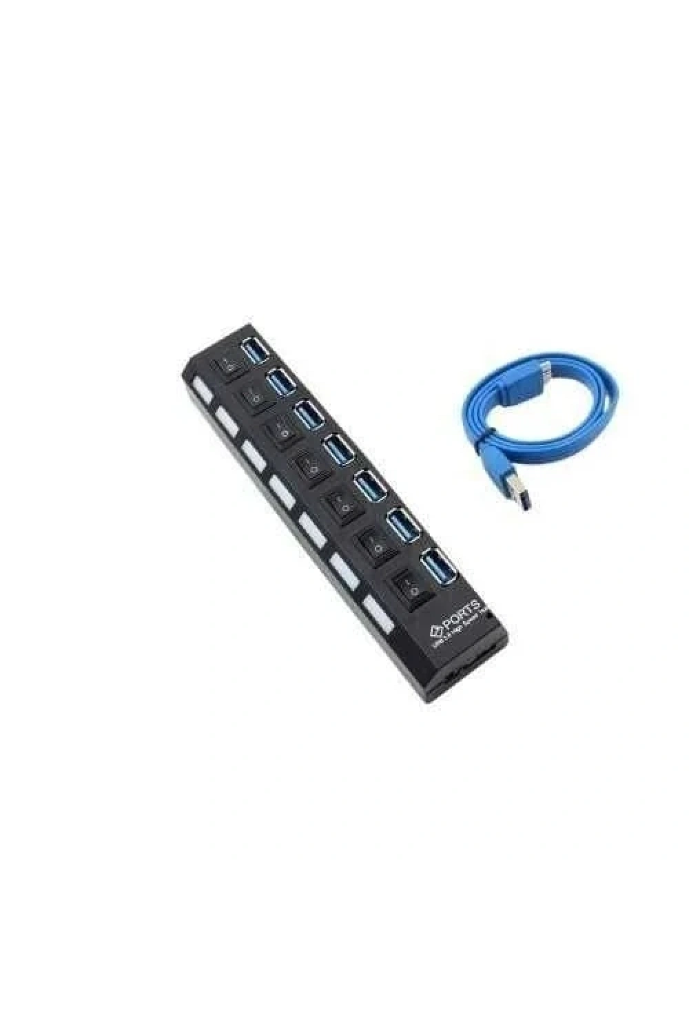 7 Port USB 3.0 Çoklayıcı On Off Anahtarlı