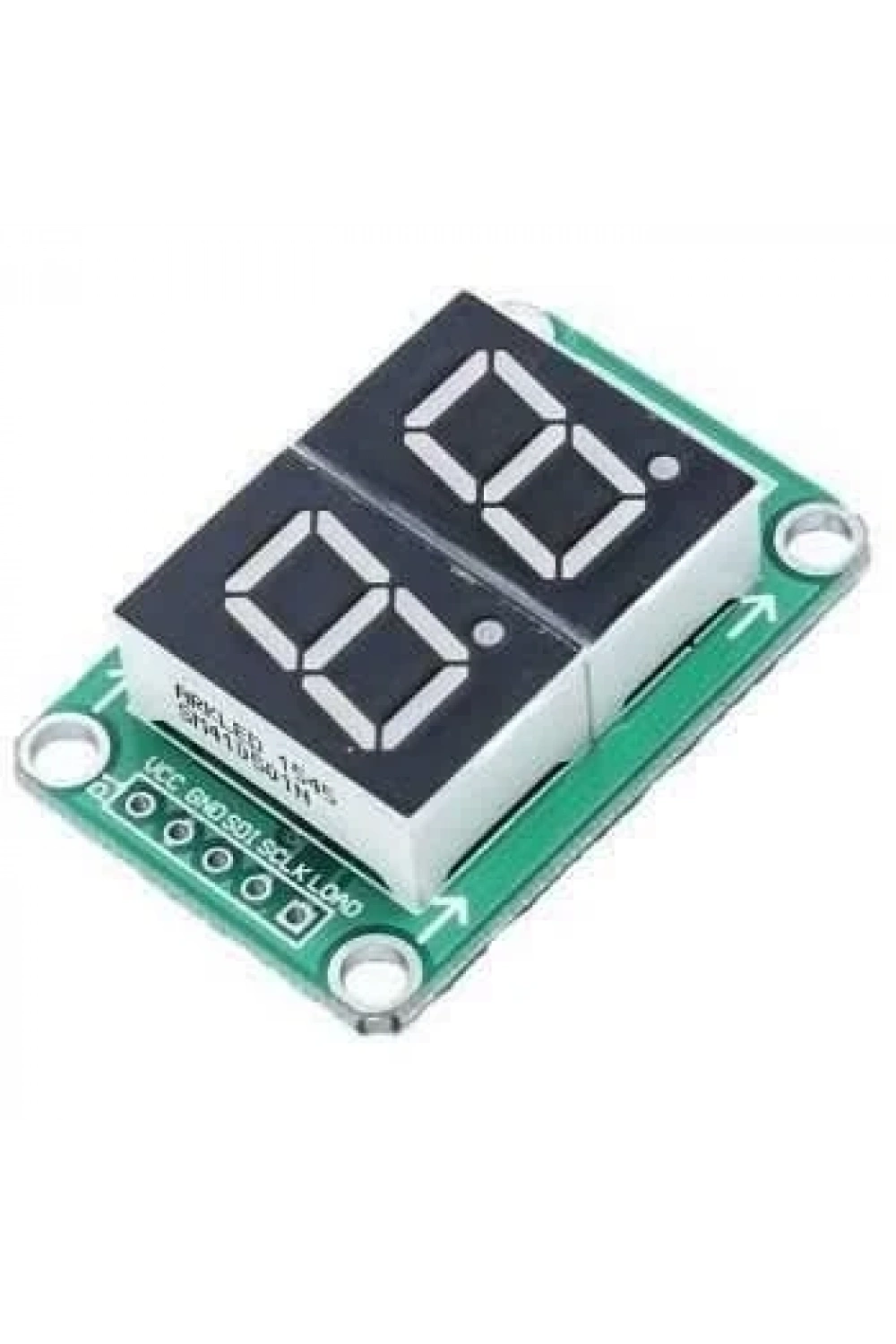 7 Segment Display Modülü 2 Haneli
