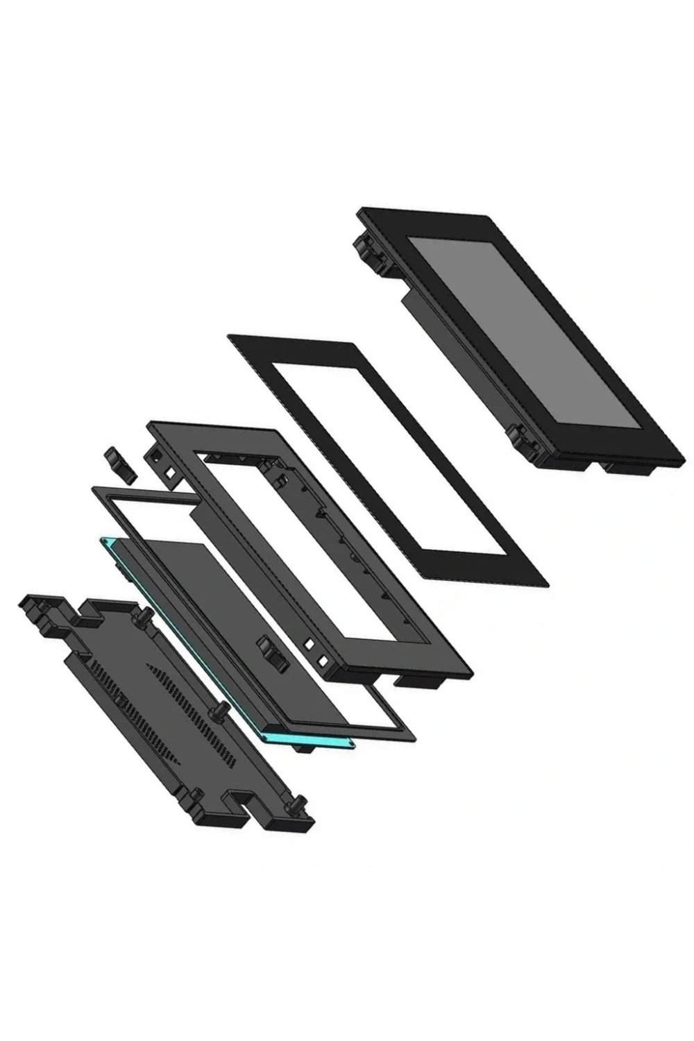 7.0 Inch Nextion 32MB Dahili Hafıza NX8048K070-011C