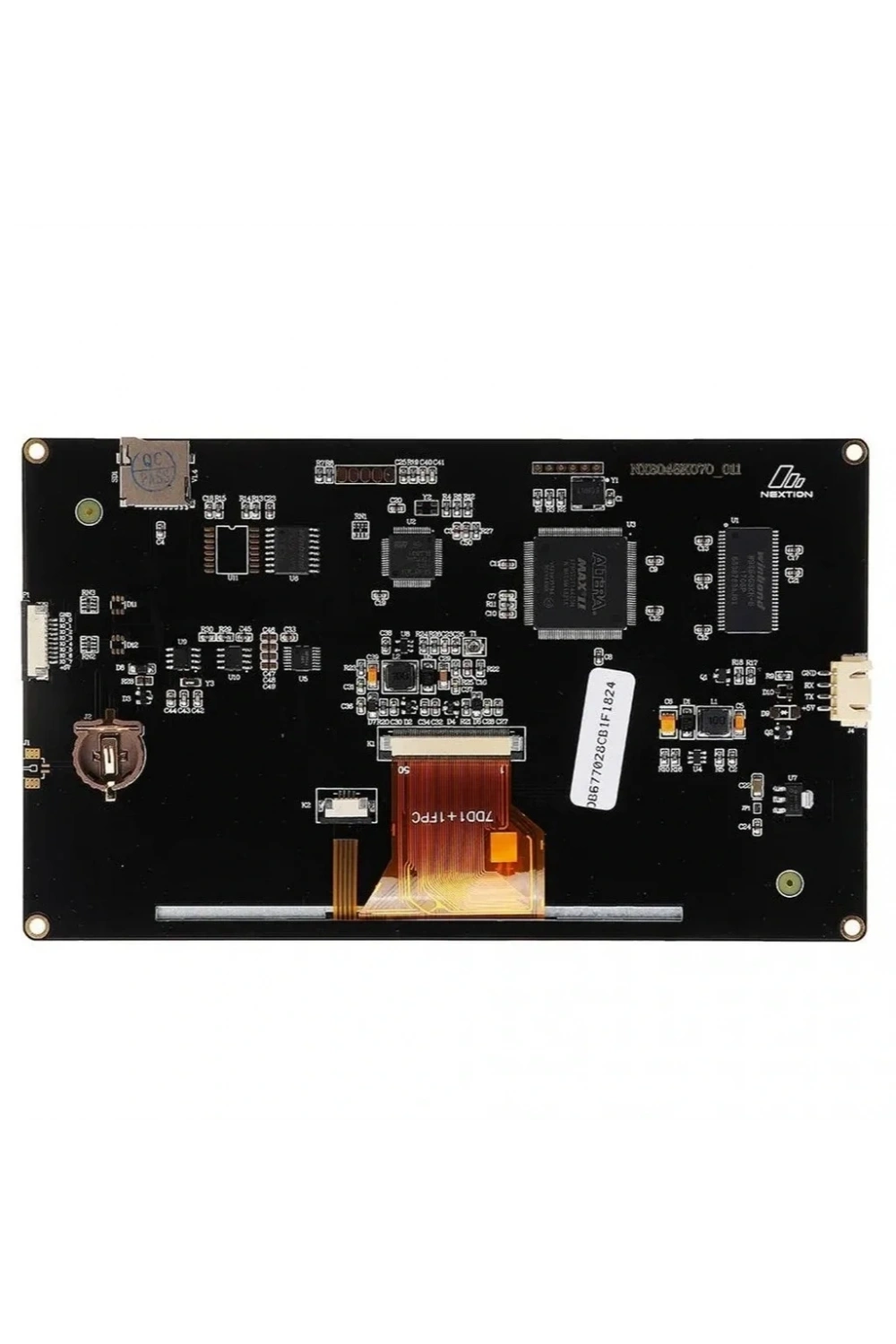 7.0 Inch Nextion 32MB Dahili Hafıza NX8048K070
