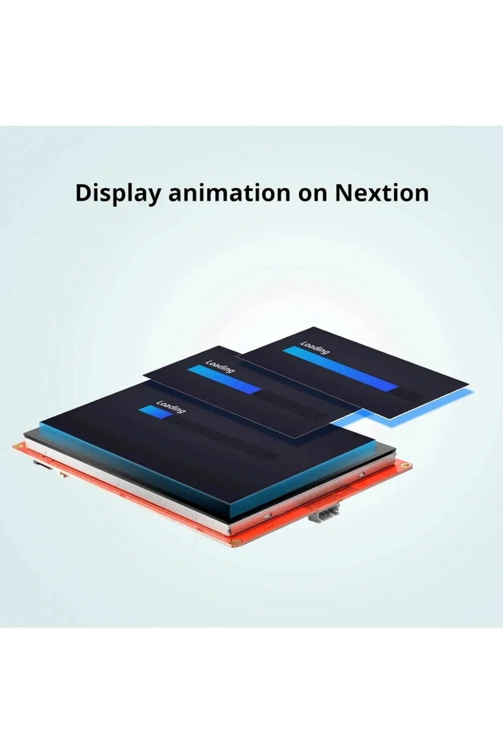 7.0 Inch Nextion Dokunmatik NX8048P070-011C