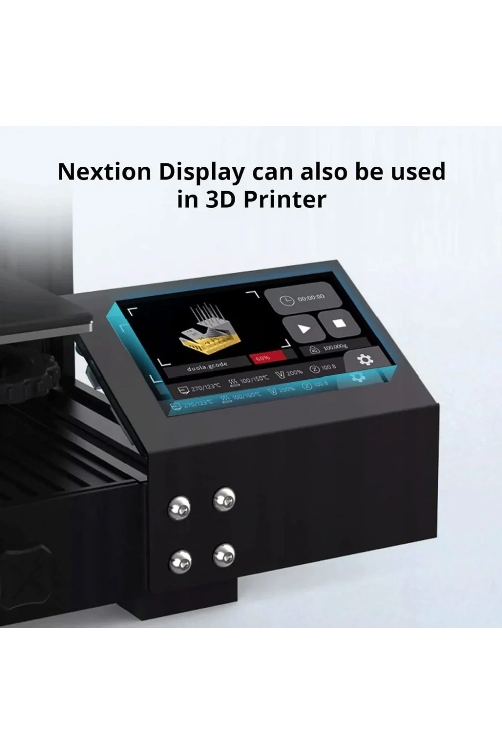 7.0 Inch Nextion Dokunmatik NX8048P070-011C