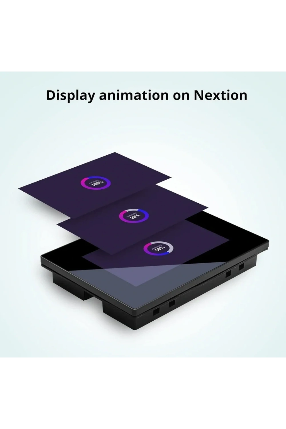 7.0 Inch Nextion Muhafaza Kasalı NX8048P070-011C-Y
