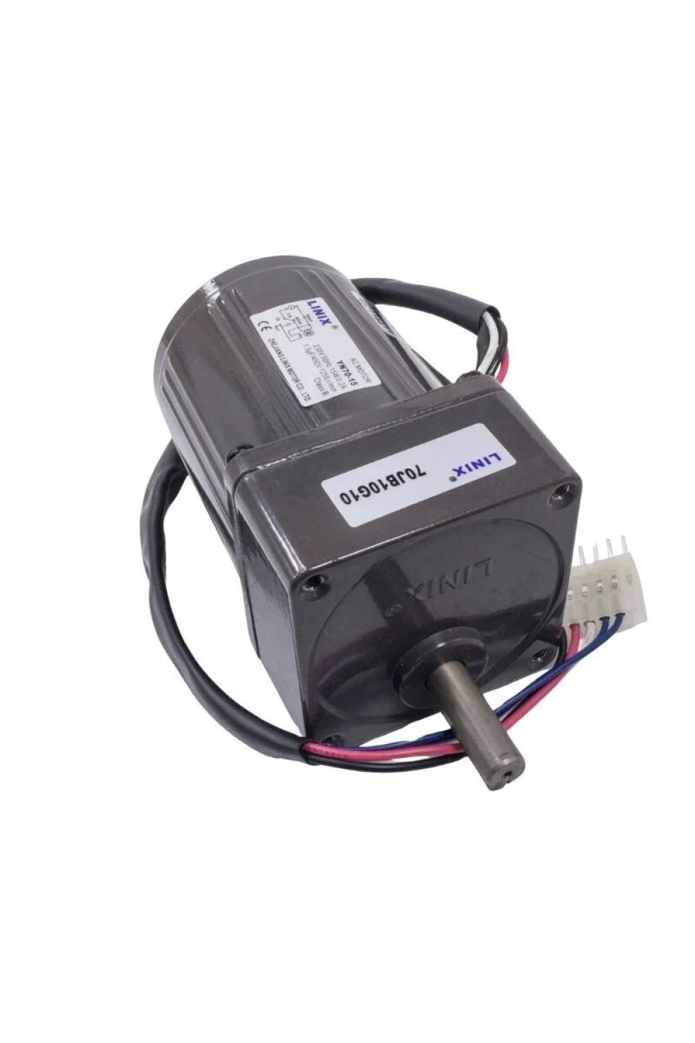 70mm 220V 125 RPM AC Motor YN70-15