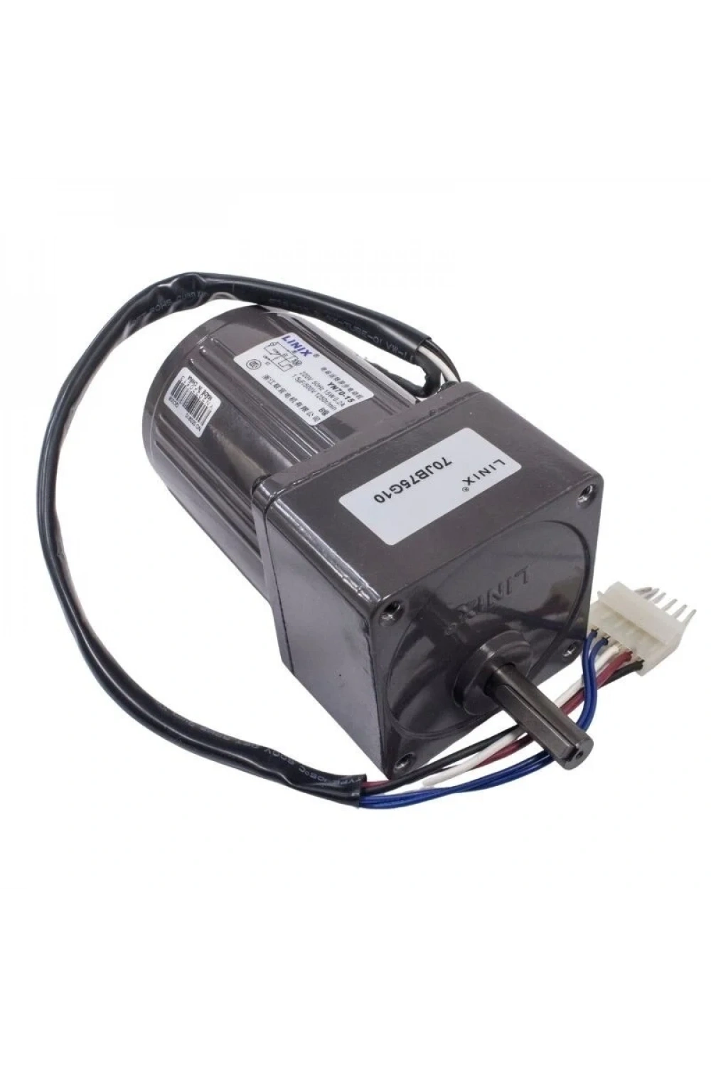 70mm 220V 17RPM AC Motor YN70-15