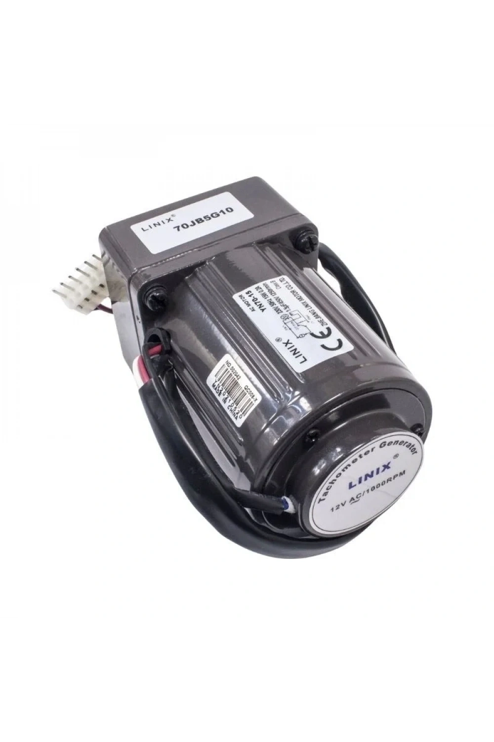70mm 220V 250 RPM AC Motor YN70-15