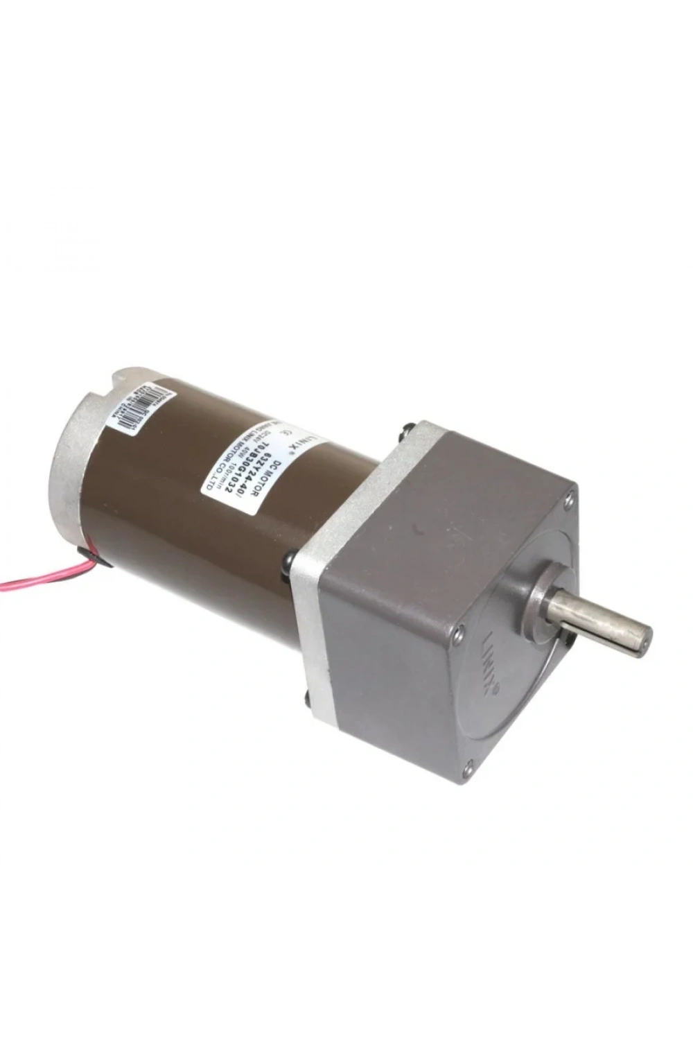 70mm 24V 100RPM DC Motor 63ZY24-40
