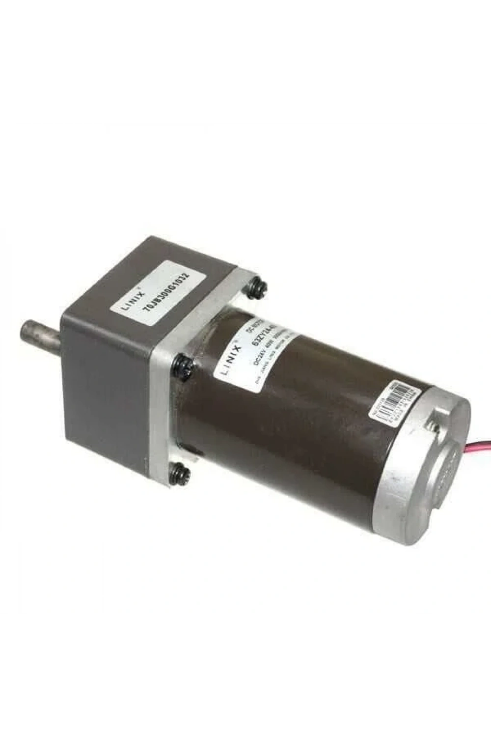 70mm 24V 10RPM DC Motor 63ZY24-40
