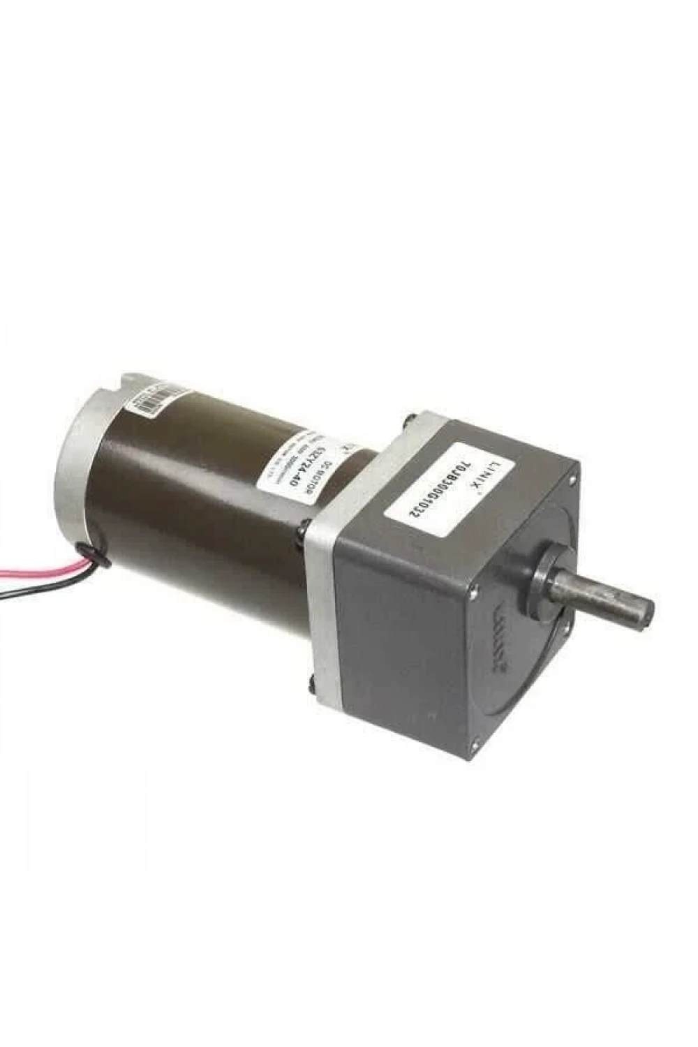 70mm 24V 10RPM DC Motor 63ZY24-40