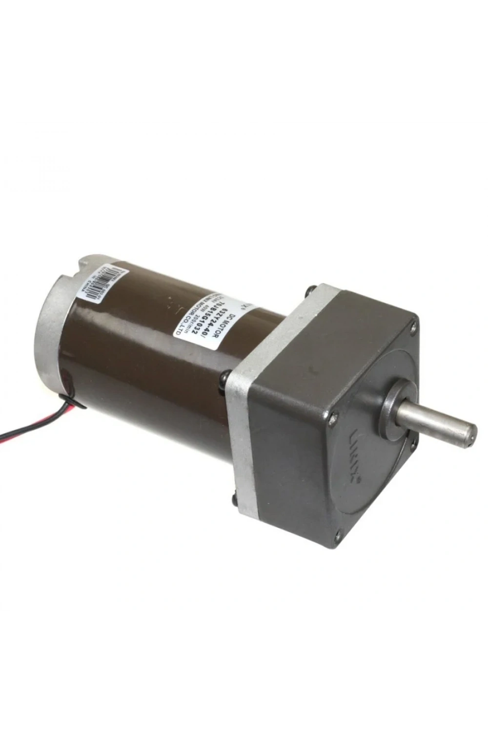 70mm 24V 200RPM DC Motor 63ZY24-40